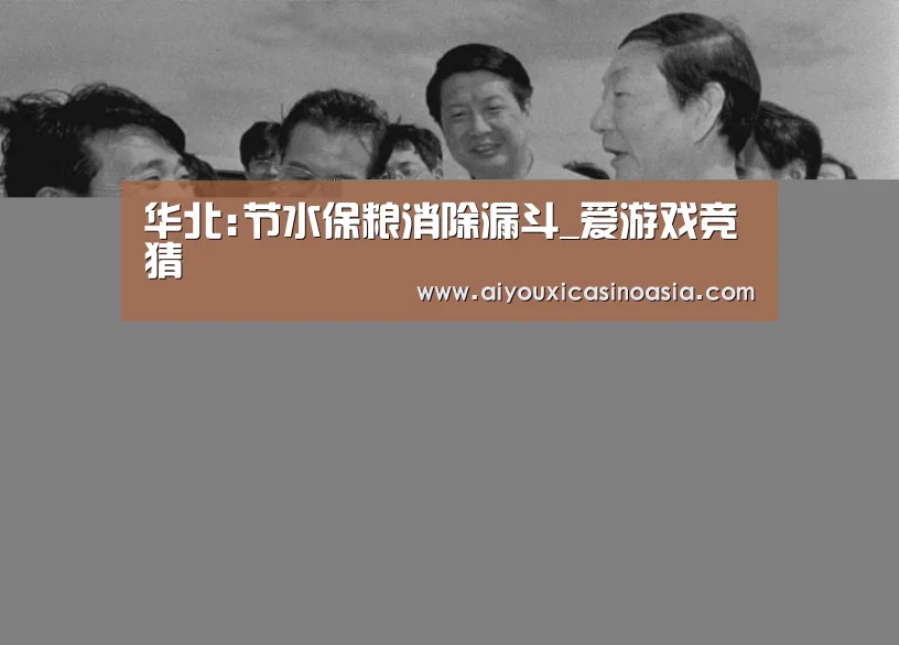 华北:节水保粮消除漏斗_爱游戏竞猜(图4) 爱游戏体育