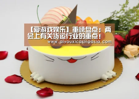 【爱游戏娱乐】重磅盘点:两会上有关货运行业的重点!(图3) 爱游戏娱乐